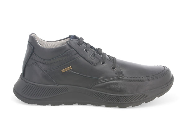 Melluso polacchini mid impermeabili in pelle nera U41112-218860